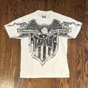 Vintage Y2K Tapout Graphic T-Shirt